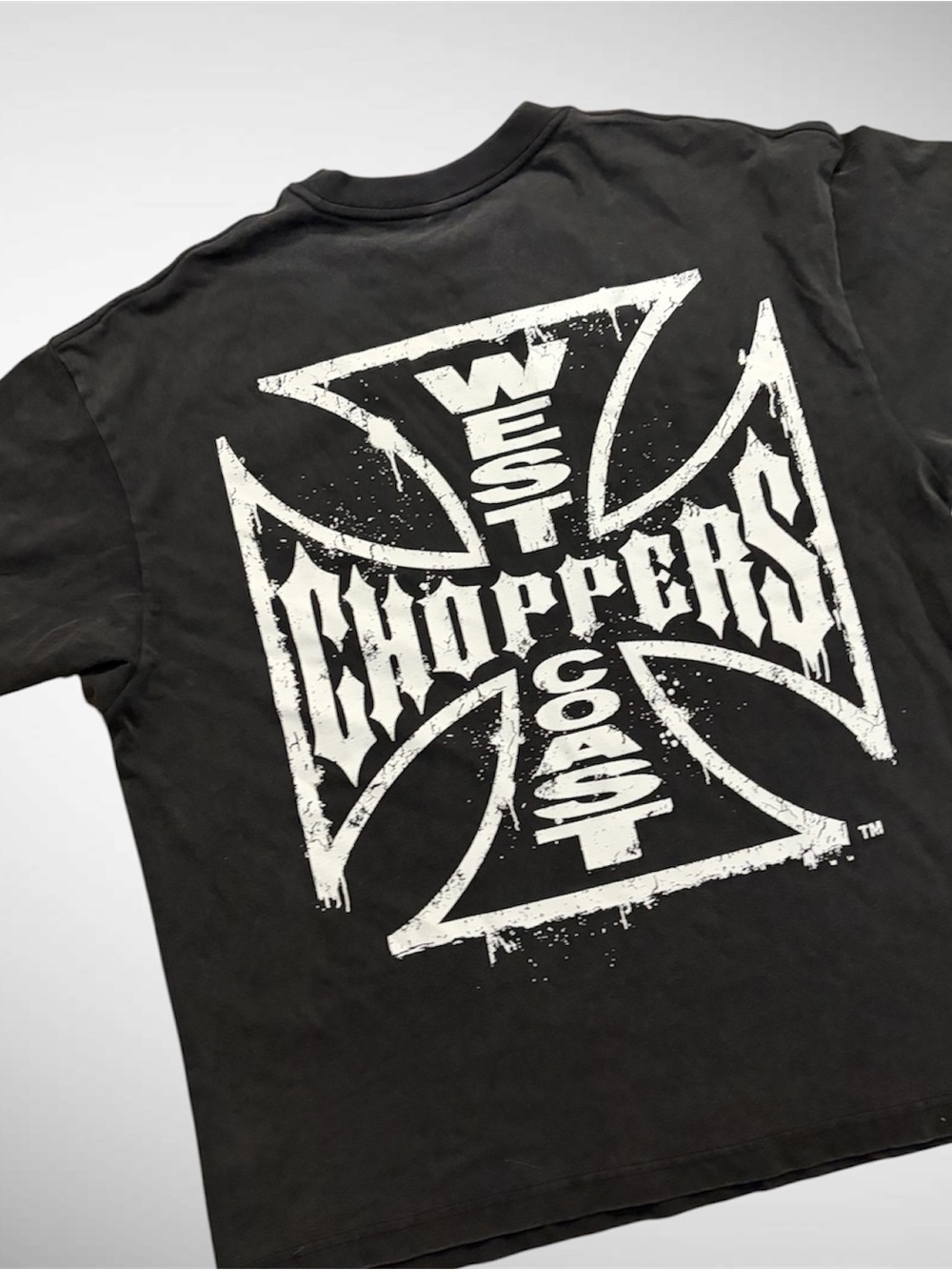 WEST COAST CHOPPERS Core Logo Mens Tee